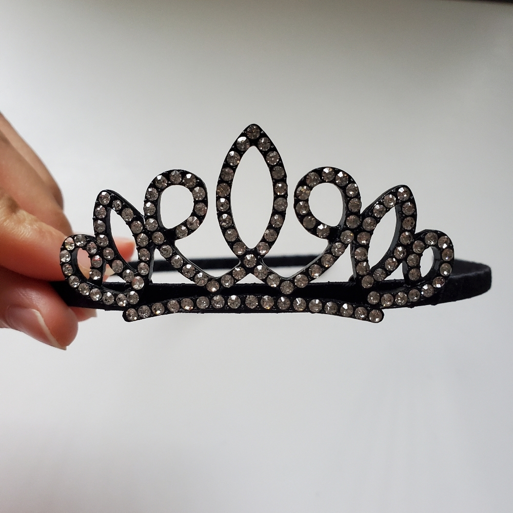 BNWOT Garage tiara crystal gem hair accessory hair band - Picture 2 of 3